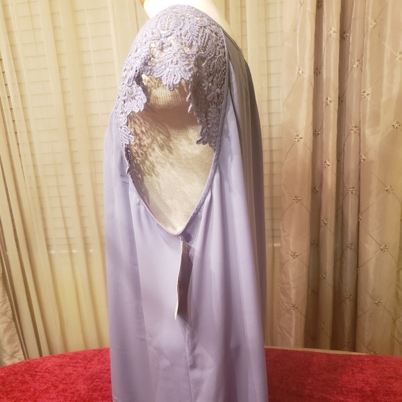 Women Eyeshadow Dressy Top. NWT - Picture 2 of 8